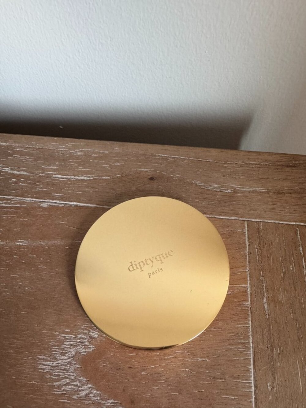 Diptyque lid for classic candle